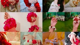 گجرے 🌺🌹#gajrey #youtuber #fashion #girls #beautiful #flowers #bracelet