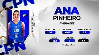 Ana Catarina Pinheiro -  Liga Betclic 22-23 (CPN)