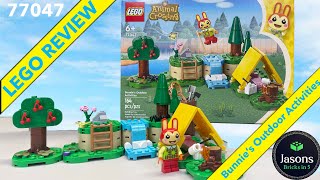 Bunnie’s Outdoor Activities | Set 77047 | Animal Crossing - What is this all about?