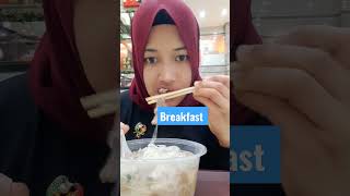 Breakfast || Noodle 🍜🍜☕☕#shorts #youtubeshorts #youtubepemula