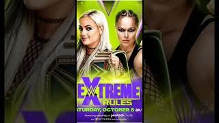 Ronda Rousey Vs Liv Morgan Extreme Rules Match !!!!