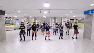 Amame Ez Line Dance - Demo By D'Sisters & Friends LDG @fonnaqueentarinafqlinedanc5603