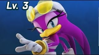 Sonic Forces: Speed Battle Wave gameplay