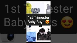 1st Trimester Baby Buys 🥰🥰😍😍 #baby #pregnancyjourney #babyonboard #1sttrimester #pregnancy #haul