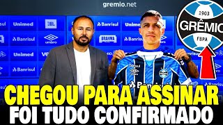 💥 EXPLODIU AGORA! ACABOU A NOVELA! O GRÊMIO VIROU UMA MÁQUINA! ÚLTIMAS NOTÍCIAS DO GRÊMIO HOJE