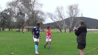 2022 NPL14 Round 12 - CCFC vs Belconnen United - 2 July 2022