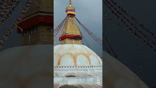 Baudhanath Stupa #shortvideo #shortsfeed #youtubeshorts