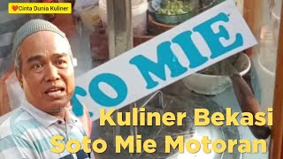 SOTO MIE TAMBUN BEKASI #viralvideo #trending #video #food #kulinerfood #kuliner #sotomie #fyp #fyi