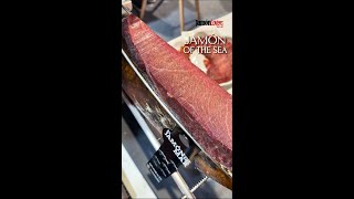 "Jamón del Mar" 🐟🔪 "Jamón" of the Sea"