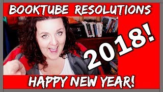 2018 BookTube Resolutions | Happy New Year