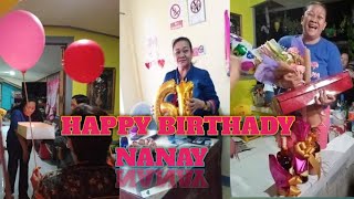 NANAY'S 61'st BIRTHDAY