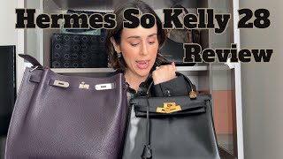 HERMES SO KELLY 26 REVIEW | COMPARISON WITH KELLY 28 | PROS AND CONS