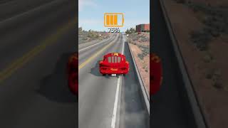 iPhone vs Android vs Nokia Battery – BeamNG.drive #short