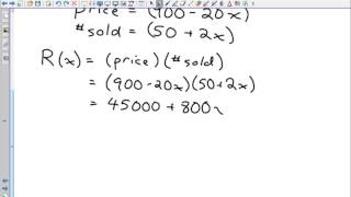 15-16 D Introduction to Optimization