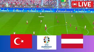 TURKEY vs AUSTRIA - EURO 2024 ROUND OF 16 | FULL MATCH & ALL GOALS