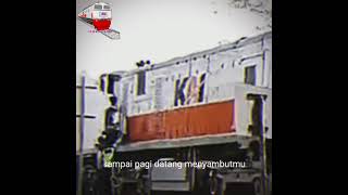 tingkah laku railfans dan masinis yang kocak#shorts