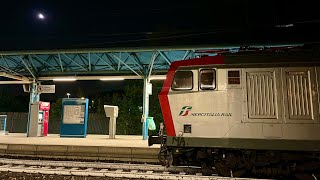 Il TRANSITO SPETTACOLARE dei TRENI DIAGNOSTICI di RFI ANNO 2023 sulla LINEA PORRETTANA a CASALECCHIO