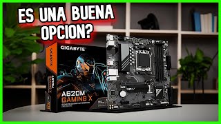 GIGABYTE A620M GAMING X REVIEW ESPAÑOL