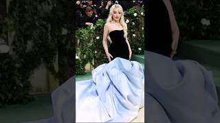 SABRINA CARPENTER MET GALA 2024 🤍 #metgala #redcarpet #celebritystyle #celebrity #sabrinacarpenter