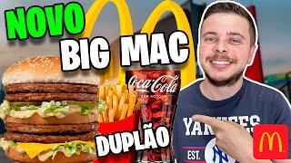 BIG MAC DUPLO DO MCDONALD'S