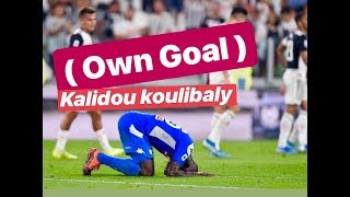 Kalidou Koulibaly (OG) - Juventus vs Napoli