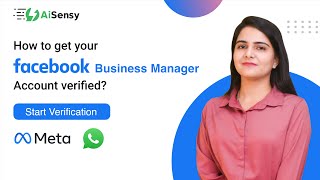 How to Verify Facebook Business Manager Account for WhatsApp Business API | AiSensy