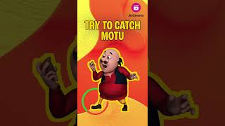 మీరు మోటును పట్టుకోగలరా | Can You Catch Motu #motupatlu #cartoon