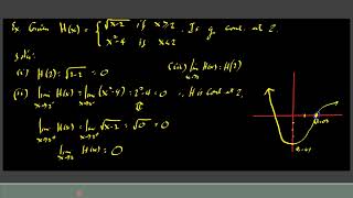 Continuity of a Function