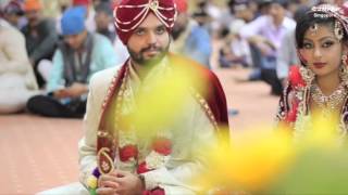 Rajesh & Simran I Singapore Punjabi Wedding Highlights