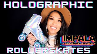 UNBOXING: Impala Holographic Rollerskates