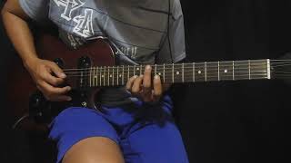 SAYAWAN TA - Leviticus guitar solo cover