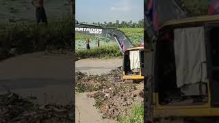 👆 Excavator Matador Shantui Vs. Deep Water In Canal Part 160