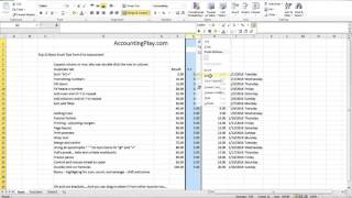 21 Accounting Fundamentals in Excel part 2