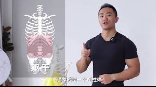 细腰的核心工作方式，腹式呼吸有几种