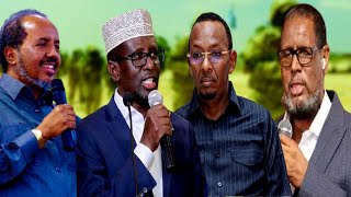 DEG DEG SHEEKH SHARIIF OO BADBAADO QARAN DIYAARSADAY, AWOODA MW XASAN SH KAGA HORTAGAYO IYO PUNTLAND