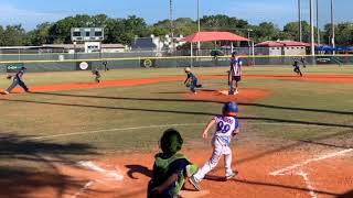 Baseball highlights 6 year old