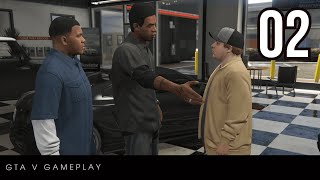 Grand Theft Auto V : GAMEPLAY 02