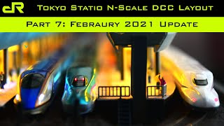 My Tokyo Station N-Scale DCC layout - Part 7: February 2021 Update