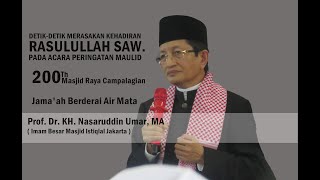 SALAWAT BADAR & LANTUNAN DO'A Oleh Prof. Dr. KH. Nasaruddin Umar, MA ( Imam Besar Istiqlal Jakarta )