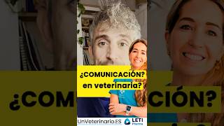 Veterinaria y comunicación con María Vitoria Arias #consejosveterinarios #veterinariodeconfianza