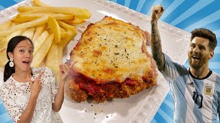 LA COMIDA FAVORITA DE MESSI (MILANESA A LA NAPOLITANA) - La Cooquette