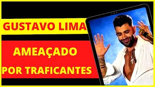 Gustavo lima é ameaçado por traficante!