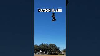 Kraton XL 6S! #fullsend #fullsendrc #rcbashing #rcbasher #letsgo #sendit #arrmakraton