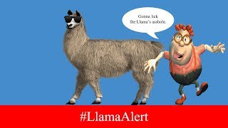 #LlamaAlert