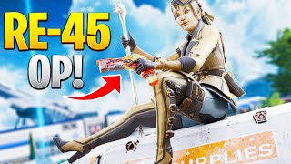 What 1000 Hours of RE 45 Looks Like - Just Apex Legends WTF & Funny Moments #79