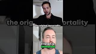 Tristen Admits The Tate Brothers Are Immortal #kingmindset #billionaire