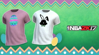 NBA 2K17 EASTER CLOTHES!!!