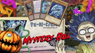 The Yu-Gi-Oh! Halloween UK Blue Eyes subscription mystery box!