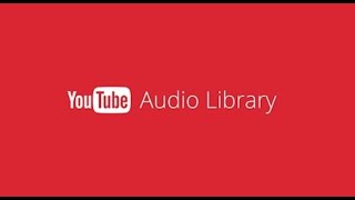 Biblioteca de áudio - YOUTUBE STUDIO