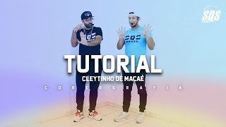 Tutorial - Sorrindo à Toa | Cleytinho de Macaé - SQS Dance (Coreografia Gospel Funk)